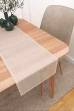 Tischläufer in Weiß