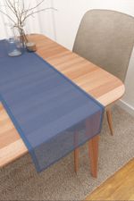 Tischläufer in Blau