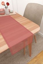 Tischläufer in Rot
