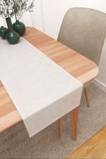 Tischläufer in Weiß