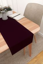 Tischläufer in Violett