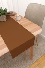 Tischläufer in braun