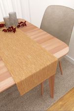 Tischläufer in gelb