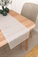 Tischläufer in blau