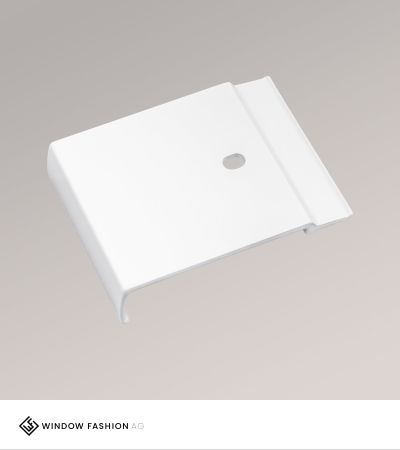 Verbindungsclip 4-spurig  weiß