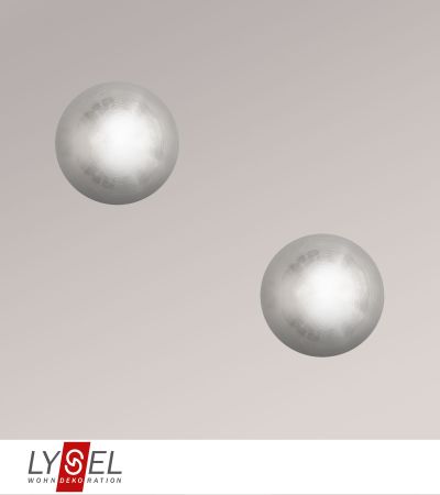 Lysel - 1 Paar Endstücke Kugel für Topaz-Stangen