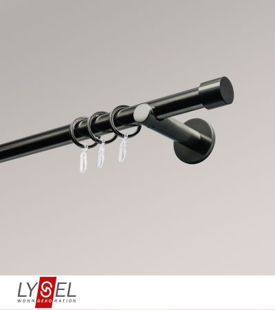Lysel - SET Opal 160cm Träger offen mit Endstücke Zylinder in Titan