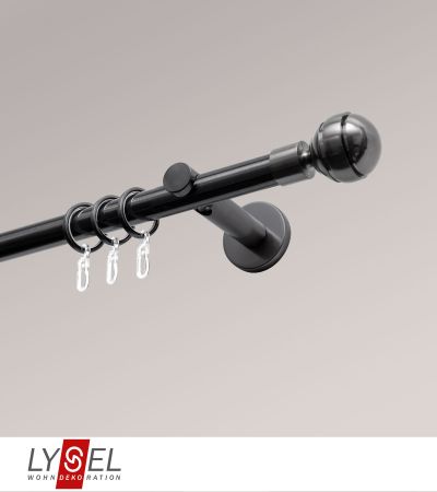 Lysel - SET Opal 160cm Träger offen mit Endstücke Kugel in Titan