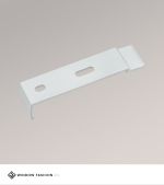 grau Vorschau Deckenclip 5-spurig #1W weiß grau