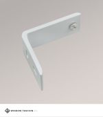 grau Vorschau Wandträger mittel #1W weiß grau