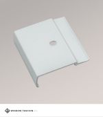 Vorschau Verbindungsclip 3-spurig #1W weiß grau