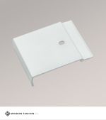 grau Vorschau Verbindungsclip 4-spurig #1W weiß grau