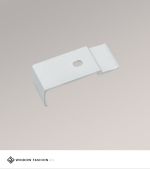 Vorschau Deckenclip 3-spurig #1W weiß grau