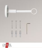 weiß Vorschau Lysel - Träger geschlossen für Opal-Stangen #1W weiß