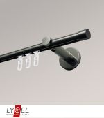 titan Vorschau Lysel - SET Opal Innenlauf 160cm Träger offen mit Endstücke Kappe in Weiß #1W titan
