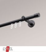 titan Vorschau Lysel - SET Opal Innenlauf 160cm Träger offen mit Endstücke Zylinder in Weiß #1W titan