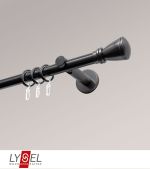 titan Vorschau Lysel - SET Opal 160cm Träger offen mit Endstücke Konus in Weiß #1W titan