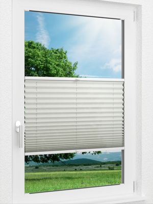 LYSEL HOME Plissee 206A Krepp Fensteransicht