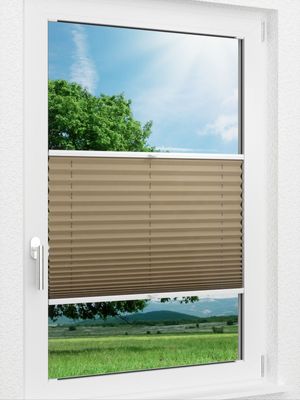LYSEL HOME Plissee 234A Krepp Fensteransicht