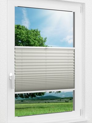 Preview LYSEL HOME Plissee 212A Krepp Pearl 0