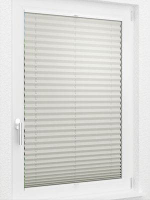 Preview LYSEL HOME Plissee 212A Krepp Pearl 2