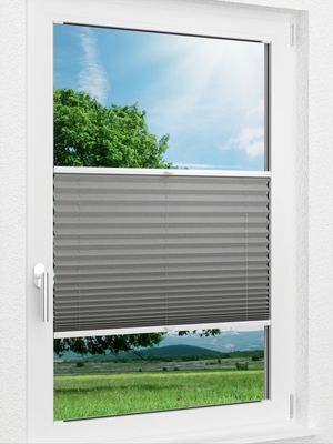 Preview LYSEL HOME Plissee 136A Crush Pearl 0