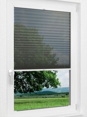 Preview LYSEL HOME Plissee 112A Nero 1