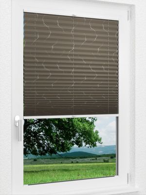 Preview LYSEL HOME Plissee 409A Weavy Pearls 1